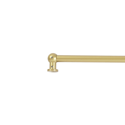 Milo Cafe Curtain Rods with Rings - TWOPAGES