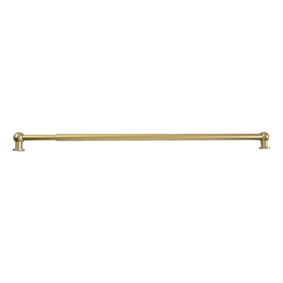 Milo Cafe Curtain Rods with Rings - TWOPAGES