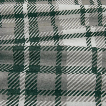 Sara Le Print Linen Pleated Cafe Curtains -TWOPAGES
