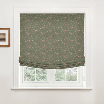 MS. MAVERICK MUSE x TWOPAGES Relaxed Roman Shade Cord Lift