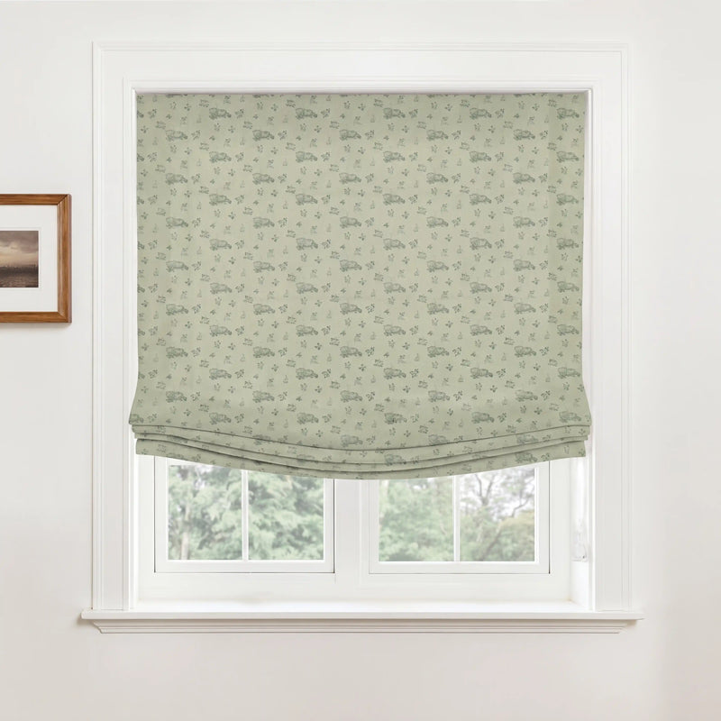 MS. MAVERICK MUSE x TWOPAGES Relaxed Roman Shade Cord Lift