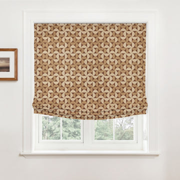 MS. MAVERICK MUSE x TWOPAGES Relaxed Roman Shade Cord Lift