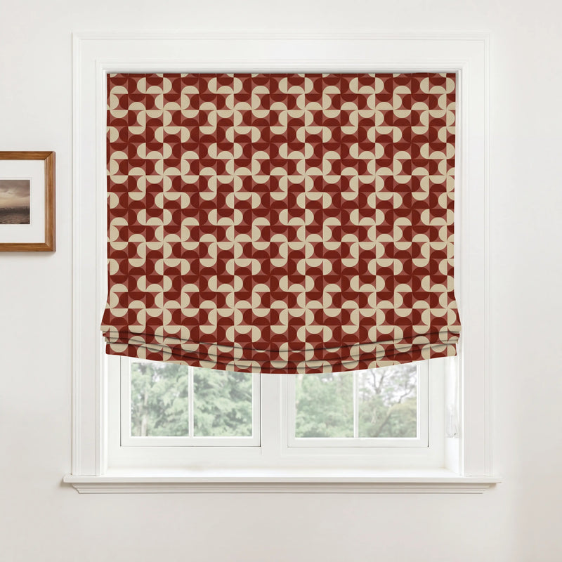MS. MAVERICK MUSE x TWOPAGES Relaxed Roman Shade Cord Lift