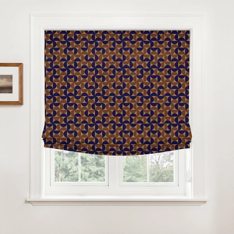 MS. MAVERICK MUSE x TWOPAGES Relaxed Roman Shade Cord Lift