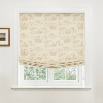 MS. MAVERICK MUSE x TWOPAGES Relaxed Roman Shade Cord Lift