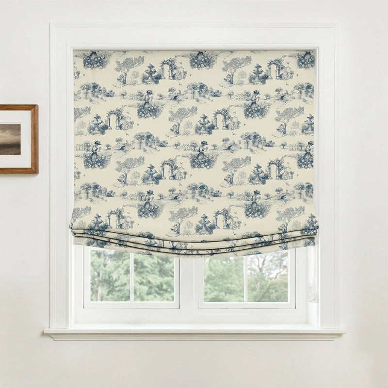 MS. MAVERICK MUSE x TWOPAGES Relaxed Roman Shade Cord Lift