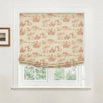 MS. MAVERICK MUSE x TWOPAGES Relaxed Roman Shade Cord Lift