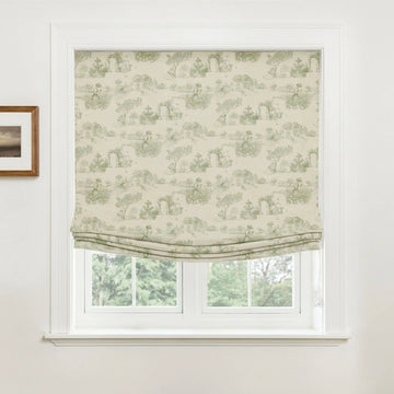 MS. MAVERICK MUSE x TWOPAGES Relaxed Roman Shade Cord Lift