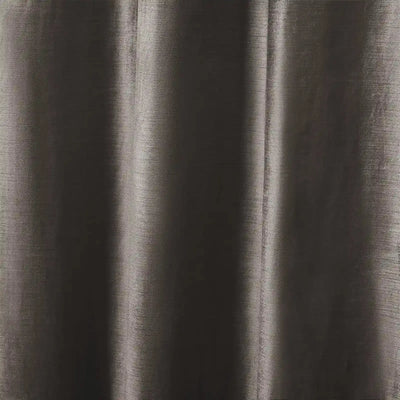 Veda Luster Cotton Velour Drapery Pleated -TWOPAGES