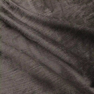 Veda Luster Cotton Velour Drapery Pleated -TWOPAGES