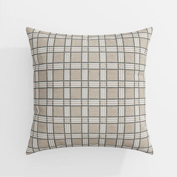 Britt Bengoechea Print Linen Cotton Pillow Cover