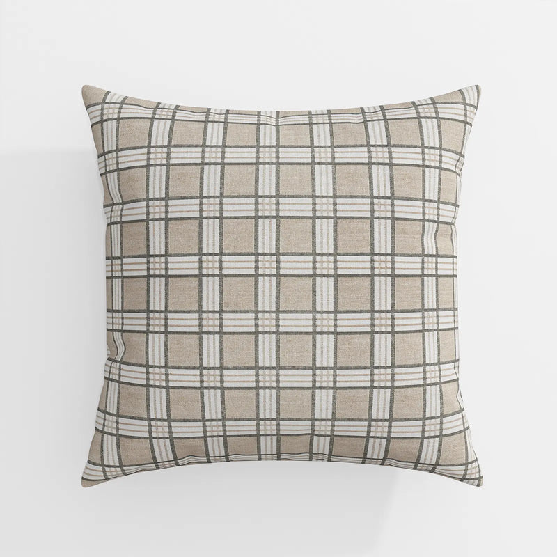 Britt Bengoechea Print Linen Cotton Pillow Cover