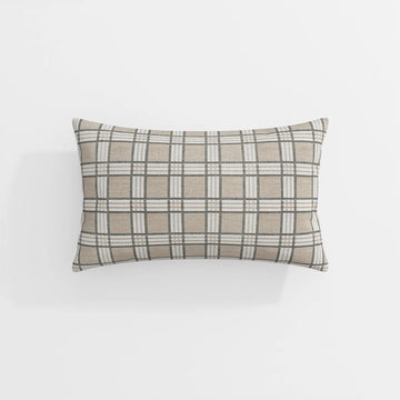 Britt Bengoechea Print Linen Cotton Pillow Cover