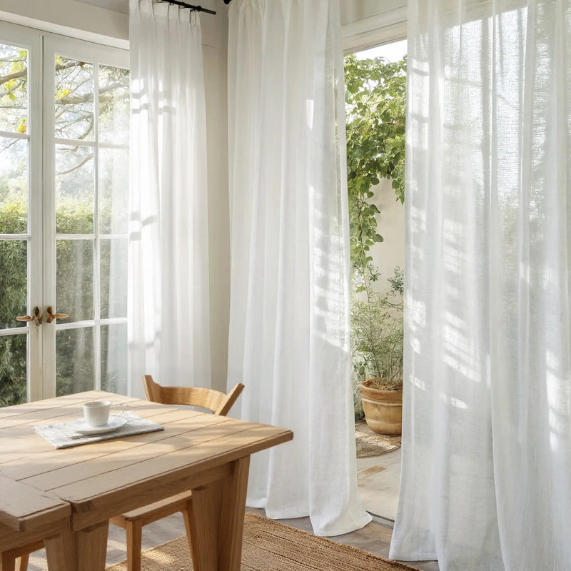 Twopages Flynn Sheer Curtains