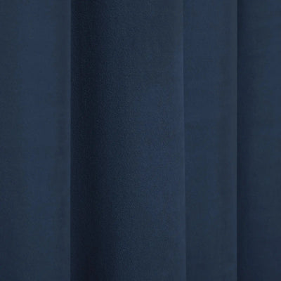 Tavis Premium Velvet Curtain Pleated -TWOPAGES
