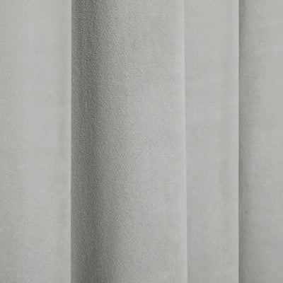 Tavis Premium Velvet Curtain Pleated -TWOPAGES