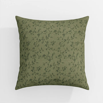 Britt Bengoechea Print Linen Cotton Pillow Cover