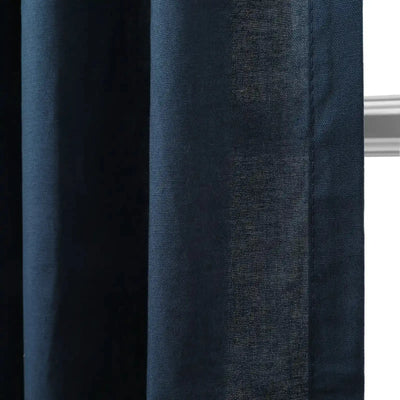 Andy 100% Cotton Drapery Pleated- -TWOPAGES