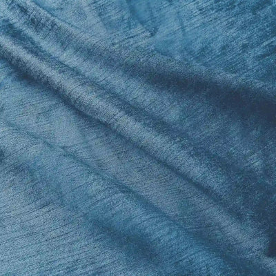 Veda Luster Cotton Velour Drapery Pleated -TWOPAGES