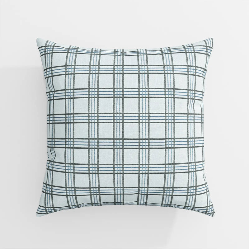 Britt Bengoechea Print Linen Cotton Pillow Cover