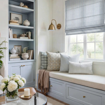 Britt Bengoechea Print Linen Cotton Pillow Cover