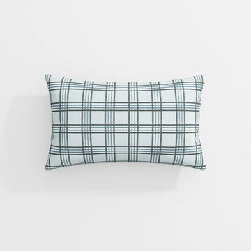 Britt Bengoechea Print Linen Cotton Pillow Cover