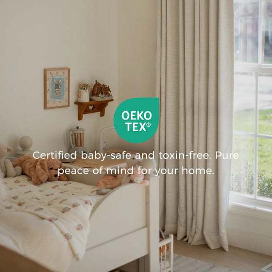 TWOPAGES OEKO-TEX® Certified Curtains