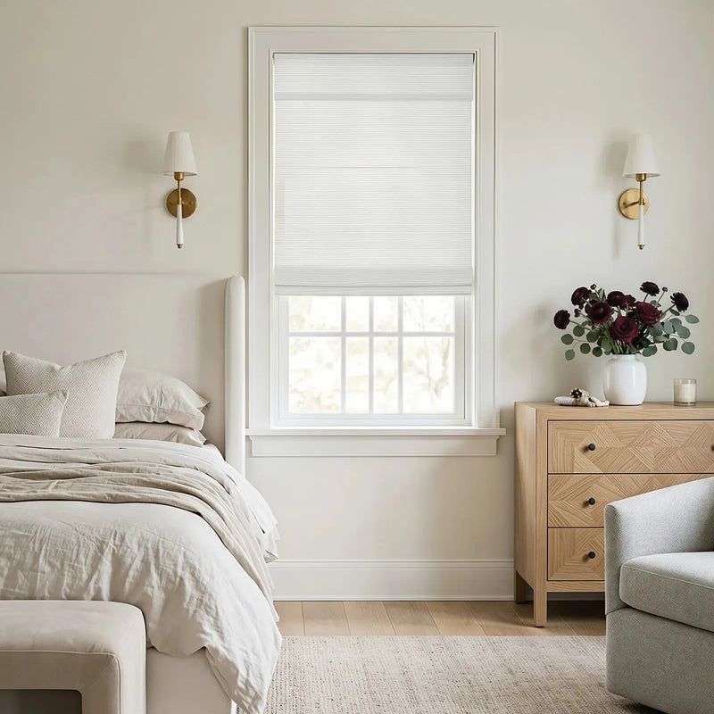 Rae Natural Ramie Jute Woven Wood Shades - Series W- -TWOPAGES CURTAINS