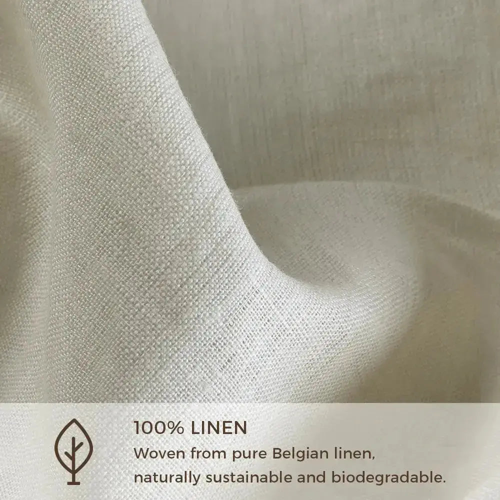 TWOPAGES Patti Linen Curtain - Thumbnail 2