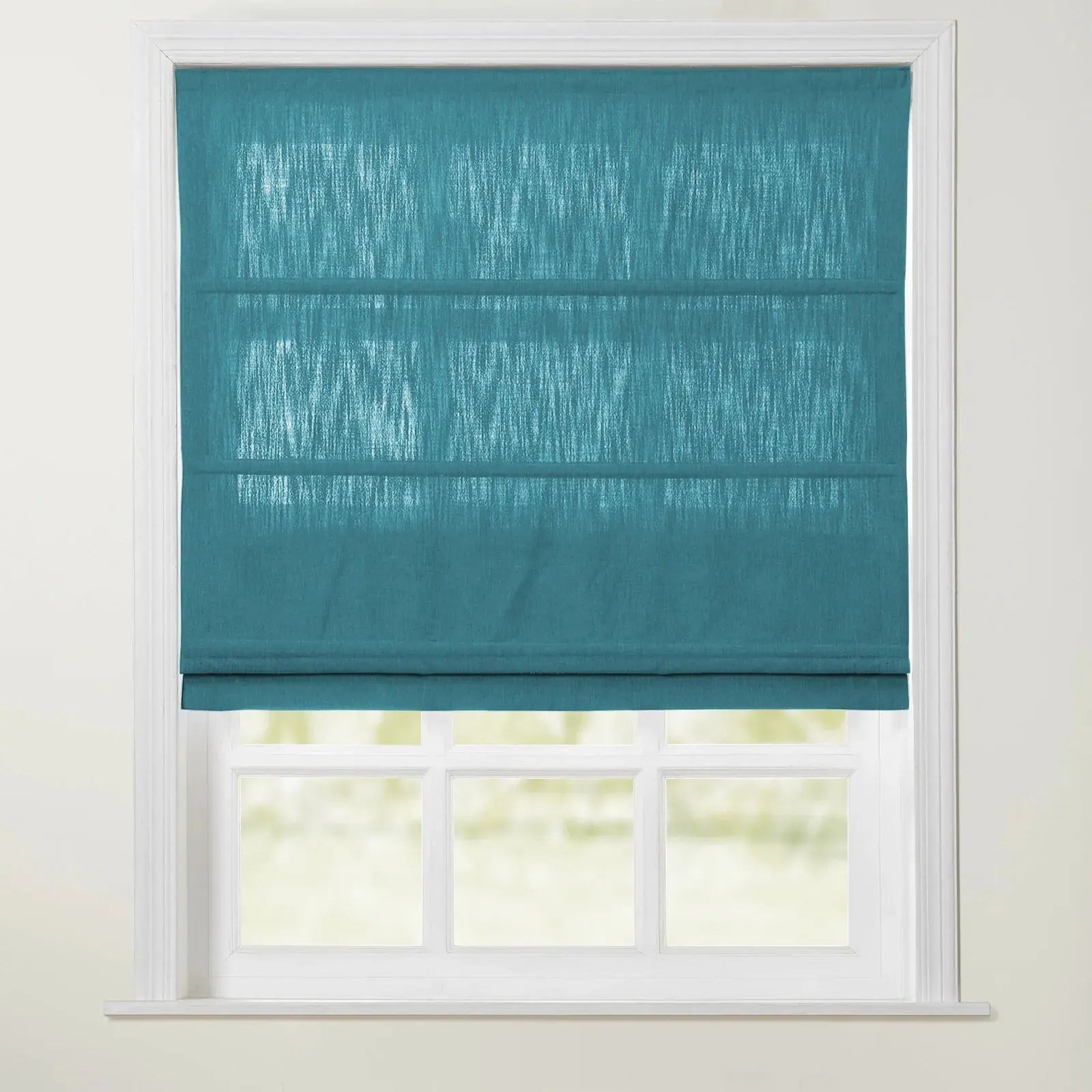 TWOPAGES Isabella Cotton Roman Shade