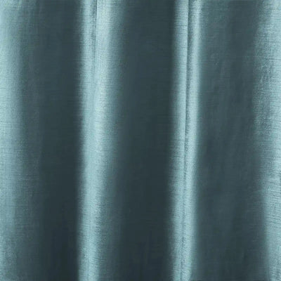 Veda Luster Cotton Velour Drapery Pleated -TWOPAGES