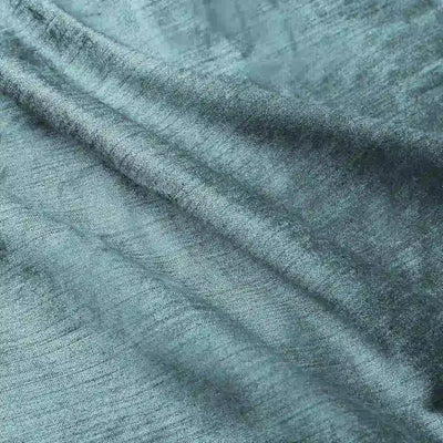 Veda Luster Cotton Velour Drapery Pleated -TWOPAGES