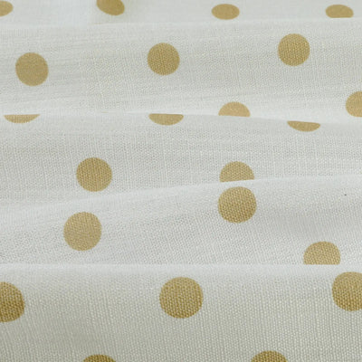 Stefana Silber Print Linen Blend Curtain Drapery Pleated -TWOPAGES