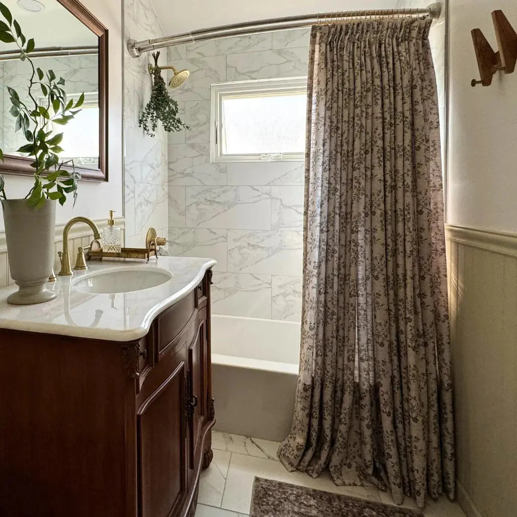TWOPAGES Bathroom Curtains - Thumbnail 5