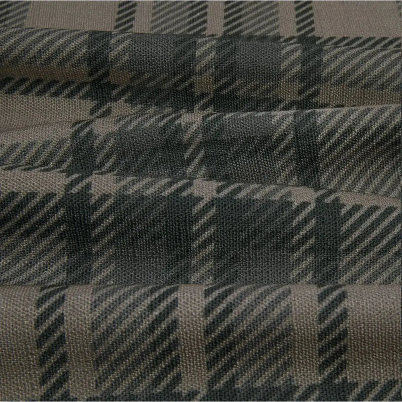 Sara Le Print Linen Pleated Cafe Curtains -TWOPAGES