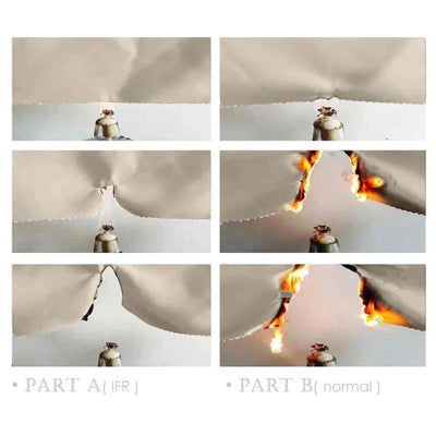 REGAL Fireproof Flame Retardant Curtain Grommet