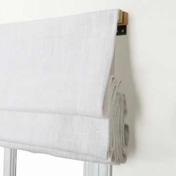 Jawara Roman Shade Cordless-Wooden Headrail TWOPAGES