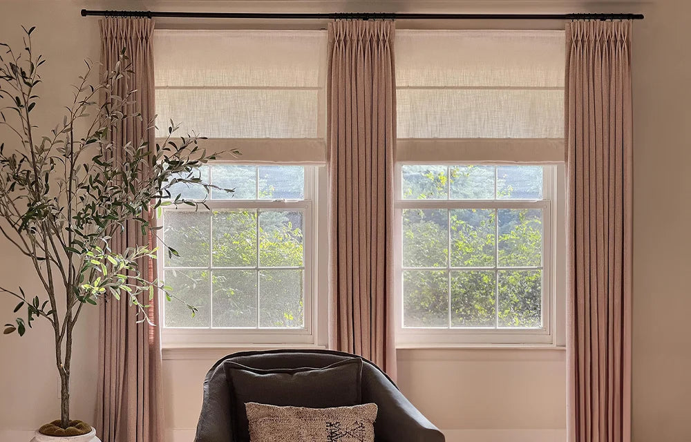 Specifications and Features of Roman Shades & Curtains