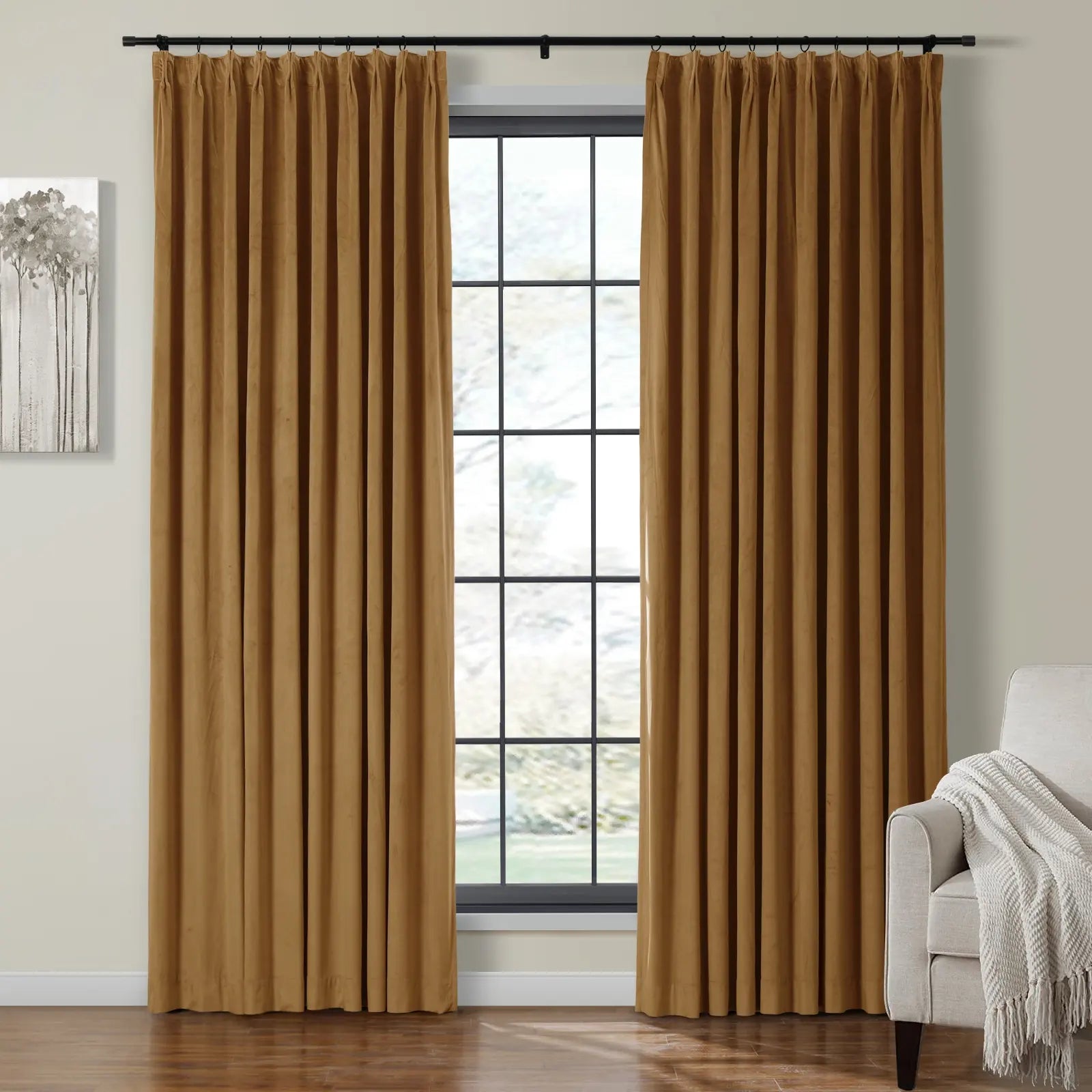 TWOPAGES Birkin Curtain - Thumbnail 3