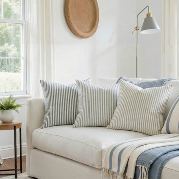 Britt Bengoechea Print Linen Cotton Pillow Cover