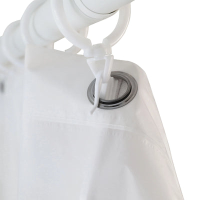 Sally Waterproof Shower Curtain Liner