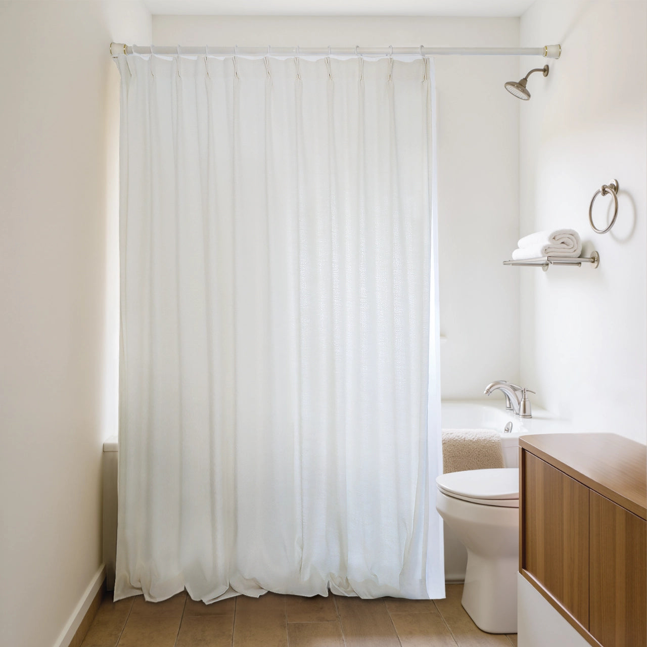 TWOPAGES Bathroom Curtains - Thumbnail 3