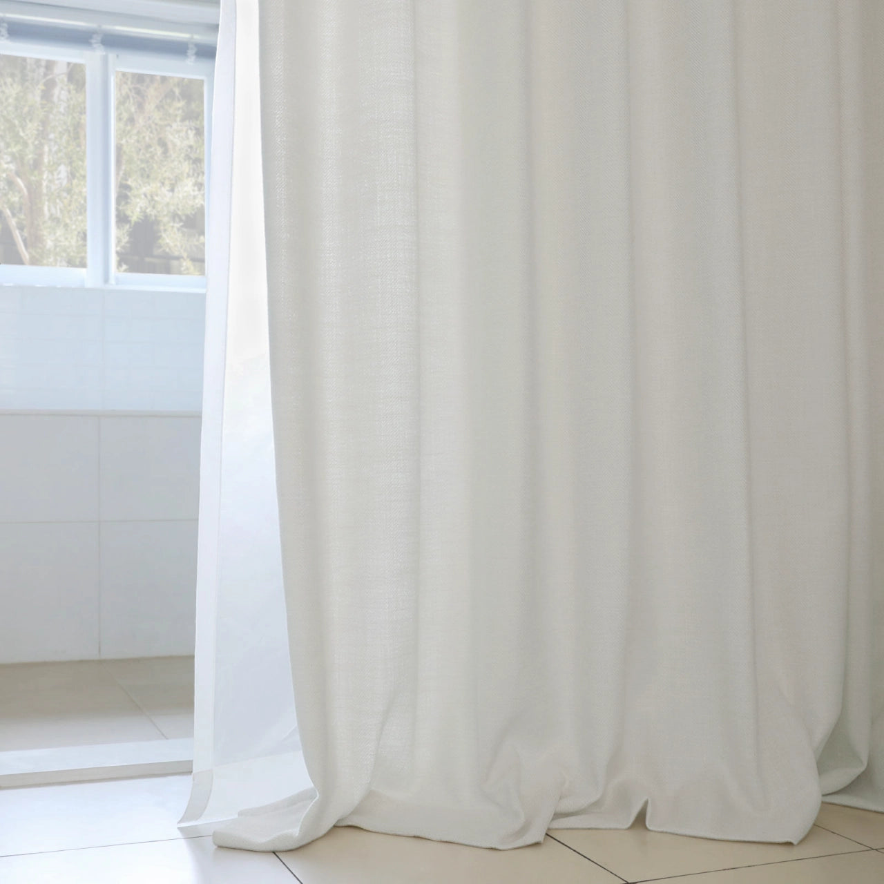 TWOPAGES Bathroom Curtains - Thumbnail 4