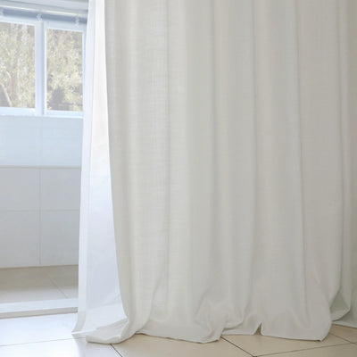 Custom Luxury Bathroom Curtains -TWOPAGES CURTAINS