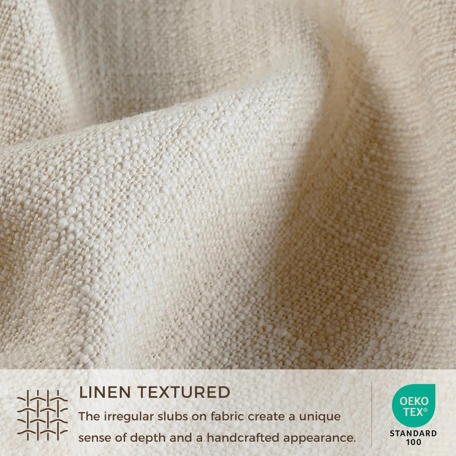 TWOPAGES Liz Linen Drape - Thumbnail 3