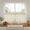 Liz Linen Pleated Cafe Curtains- -TWOPAGES