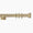 Forli Square Curtain Rod with Rings
