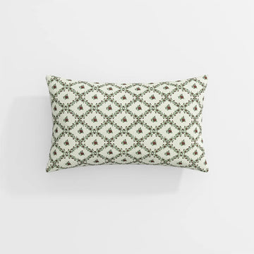 Britt Bengoechea Print Linen Cotton Pillow Cover