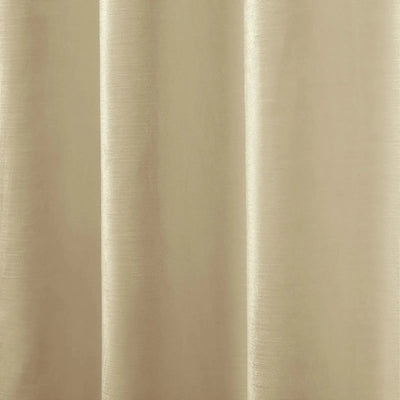 Veda Luster Cotton Velour Drapery Pleated -TWOPAGES
