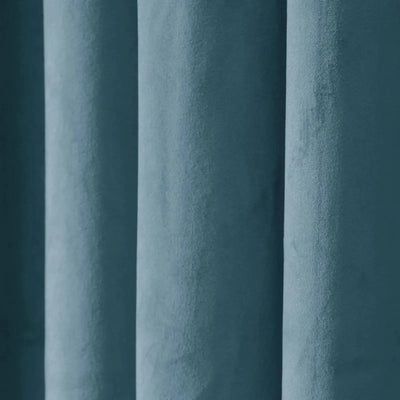 Birkin Velvet Curtain Pleated -TWOPAGES